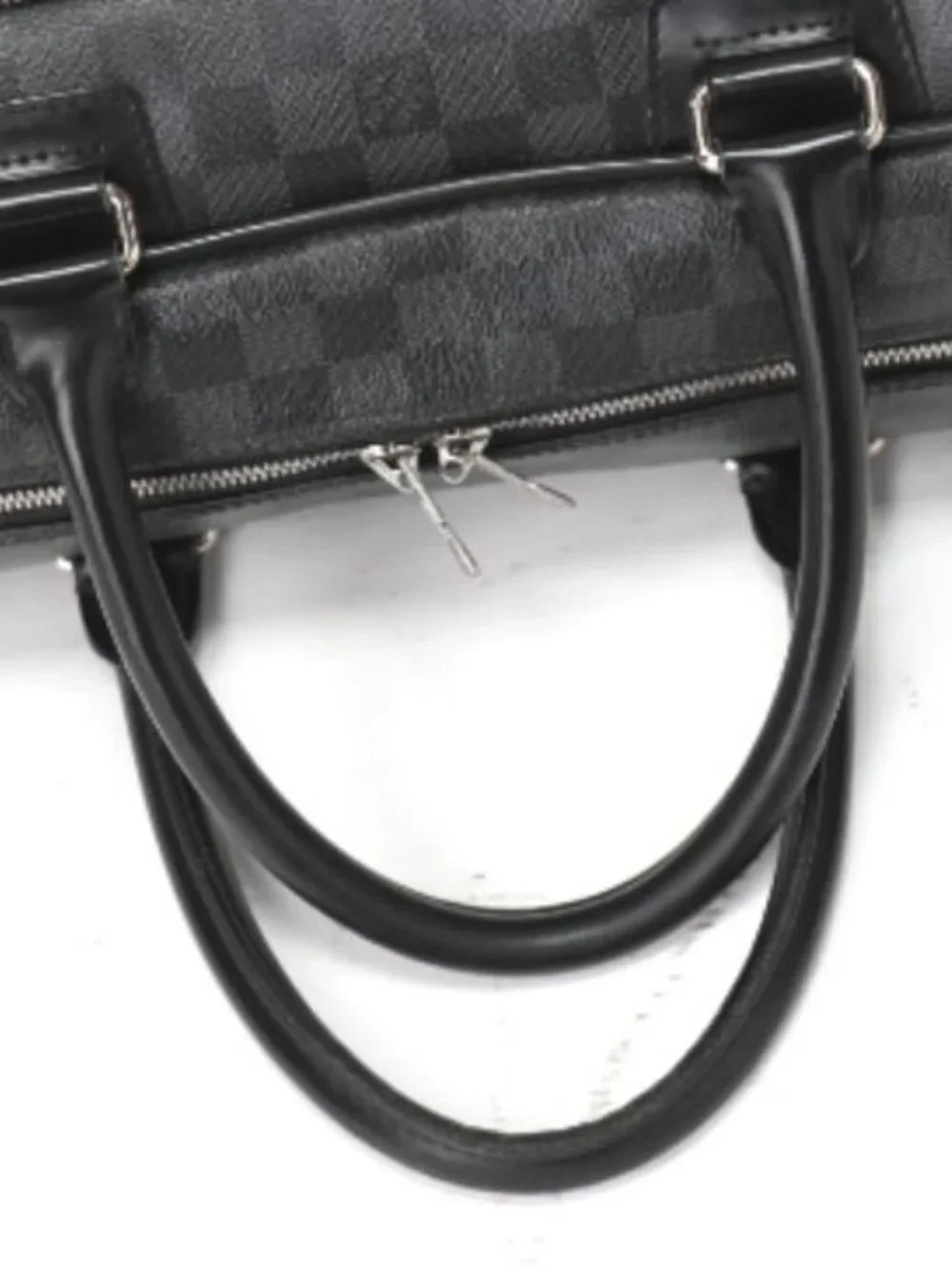 Louis Vuitton Damier Graphite Business Bag Ikar Shoulder